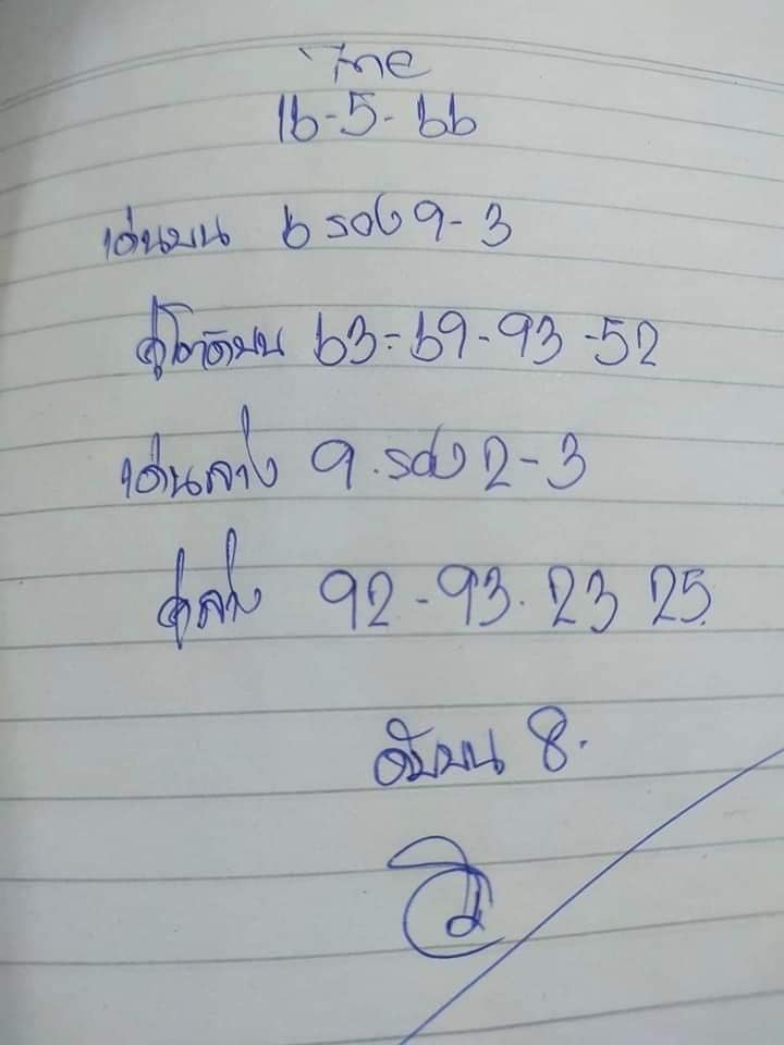 เลขหวยอาจารย์วิ 16/5/66